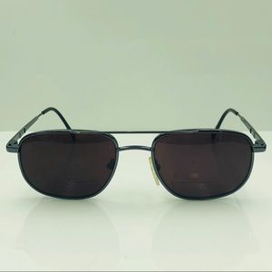 On Guard Black Aviator Sunglasses Frames